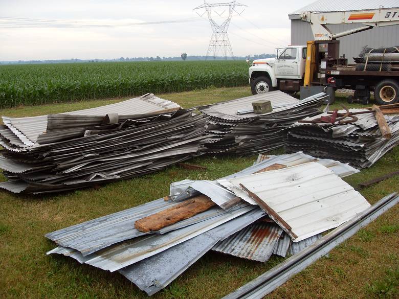 Perkins Barn Materials Stacked